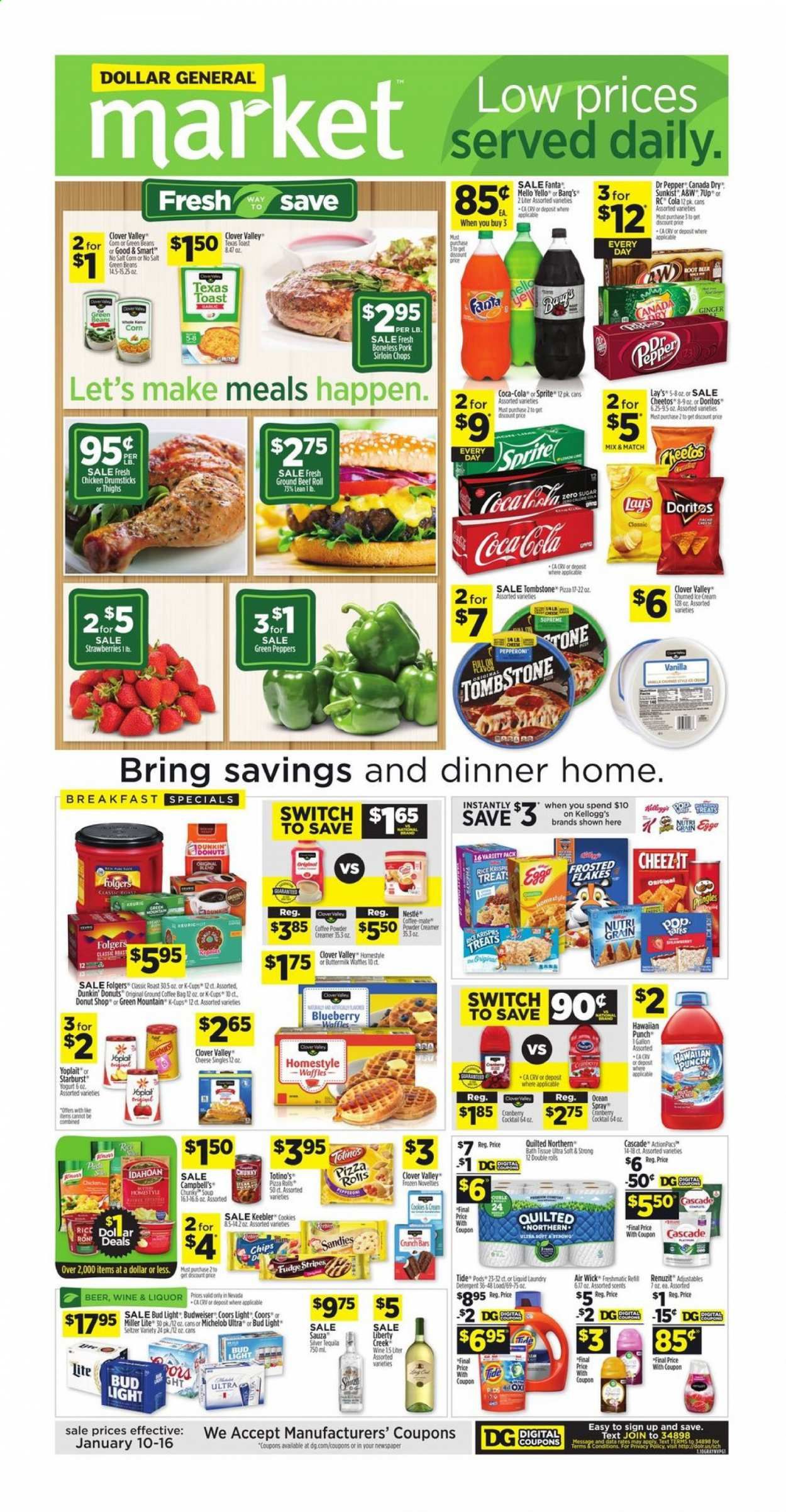 Dollar General (NV) Weekly Ad Flyer January 10 to January 16