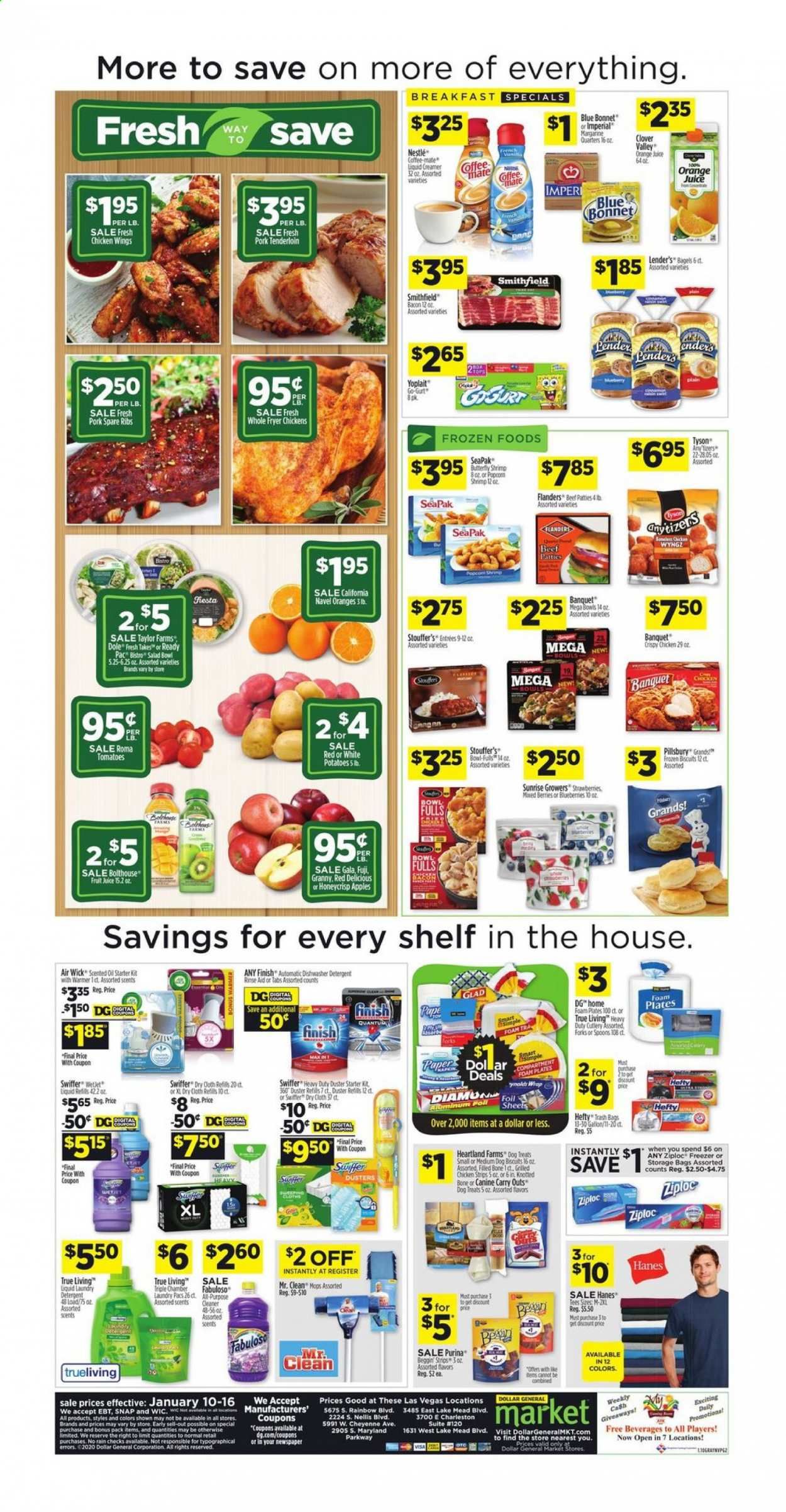 Dollar General (NV) Weekly Ad Flyer January 10 to January 16