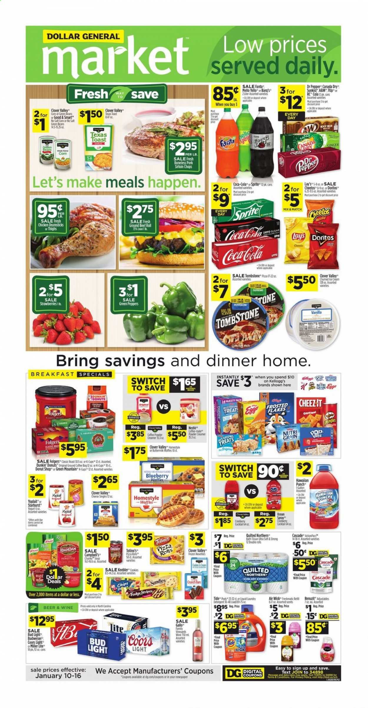 Dollar General (NC) Weekly Ad Flyer January 10 to January 16