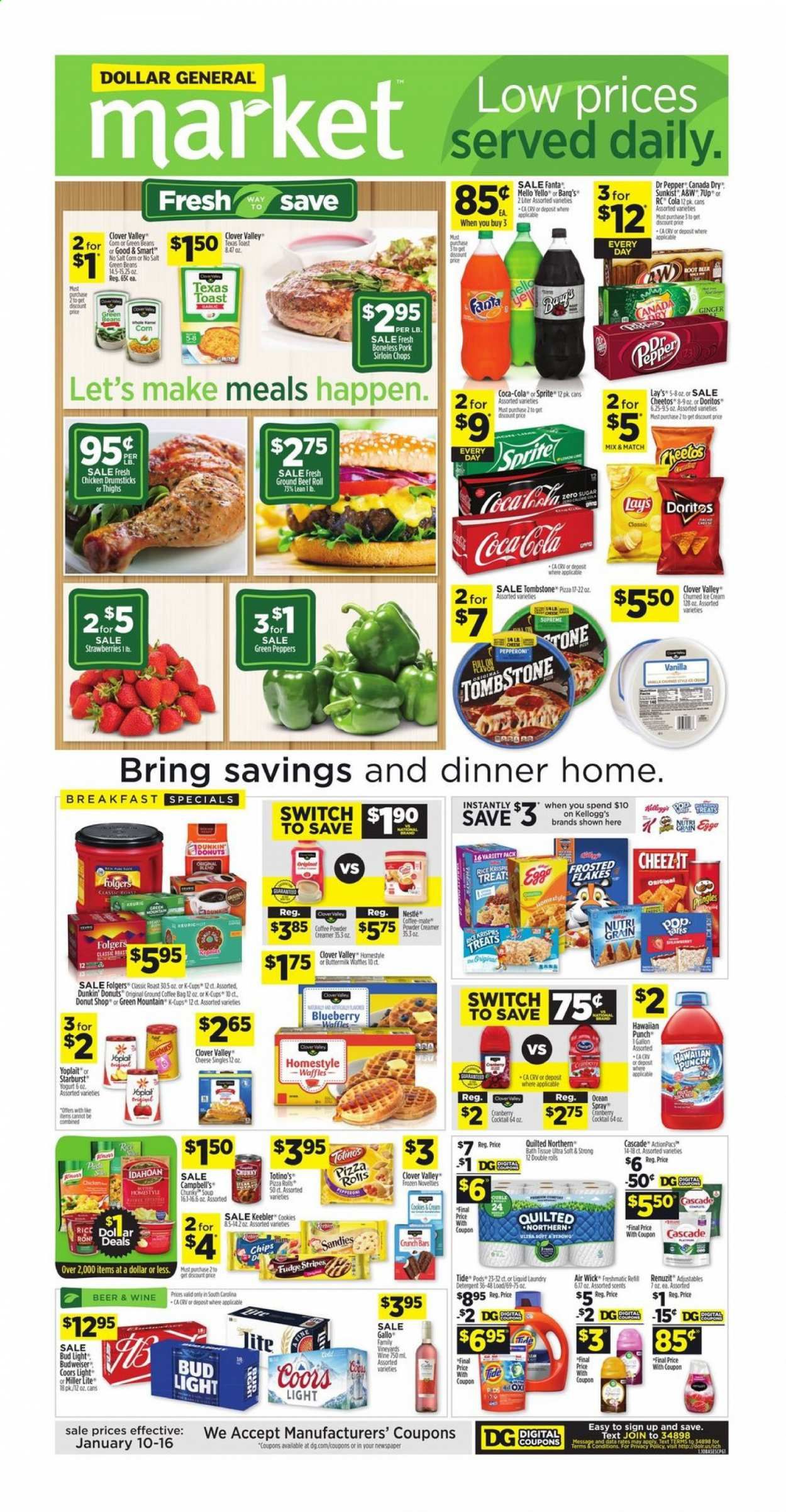 Dollar General (SC) Weekly Ad Flyer January 10 to January 16