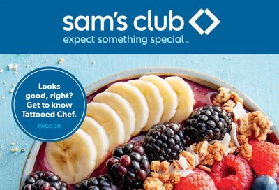 Sam's Club Weekly Ad Flyer January 6 to January 24