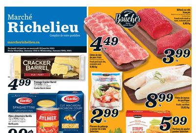 Marche Richelieu Flyer January 14 to 20