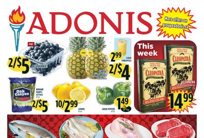 Adonis (ON) Flyer January 14 to 20