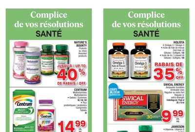 Jean Coutu (QC) Flyer January 14 to 20