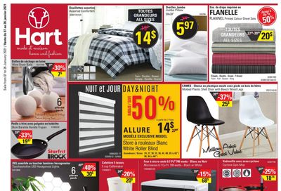 Hart Stores Flyer January 7 to 26
