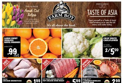 Farm Boy Flyer January 14 to 20