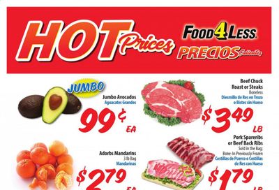 Food 4 Less (CA) Weekly Ad Flyer January 13 to January 19