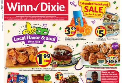 Winn Dixie (AL, FL, GA, LA, MS) Weekly Ad Flyer January 13 to January 19