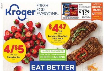 Kroger (GA, IL, LA, MI, OK, SC, TN, TX, VA) Weekly Ad Flyer January 13 to January 19