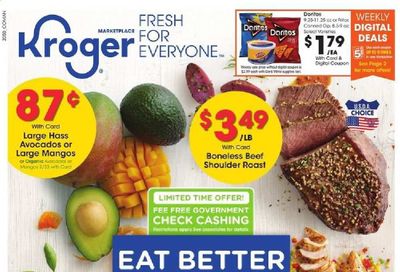 Kroger Weekly Ad Flyer January 13 to January 19