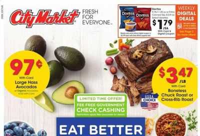 City Market (CO, NM, UT, WY) Weekly Ad Flyer January 13 to January 19