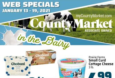 County Market Weekly Ad Flyer January 13 to January 19