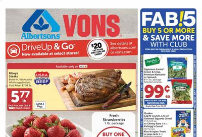 Albertsons Weekly Ad Flyer January 13 to January 19