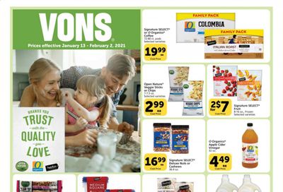 Vons (CA, NV) Weekly Ad Flyer January 13 to February 2