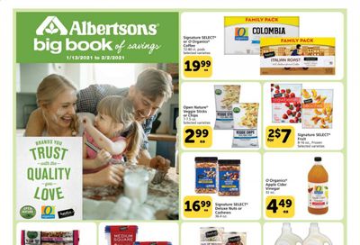 Albertsons Weekly Ad Flyer January 13 to February 2