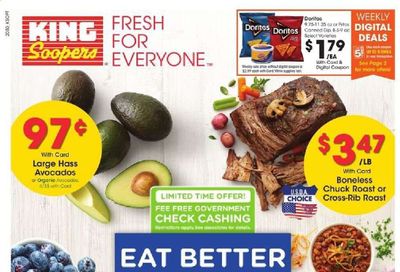 King Soopers (CO, WY) Weekly Ad Flyer January 13 to January 19