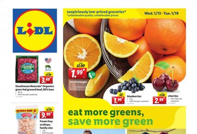 Lidl Weekly Ad Flyer January 13 to January 19