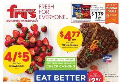 Fry’s (AZ) Weekly Ad Flyer January 13 to January 19