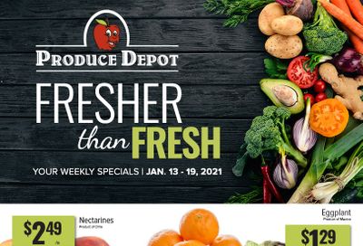 Produce Depot Flyer January 13 to 19