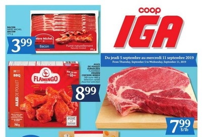 Coop IGA Flyer September 5 to 11