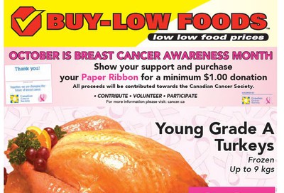 Buy-Low Foods Flyer September 29 to October 5