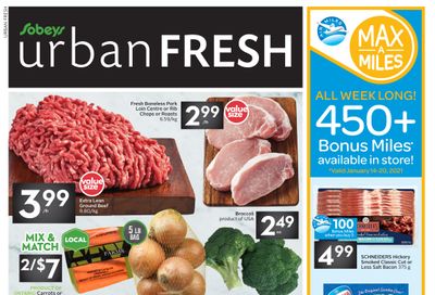 Sobeys Urban Fresh Flyer January 14 to 20