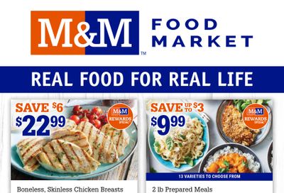 M&M Food Market (SK, MB, NS, NB) Flyer January 14 to 20