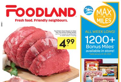 Foodland (ON) Flyer January 14 to 20