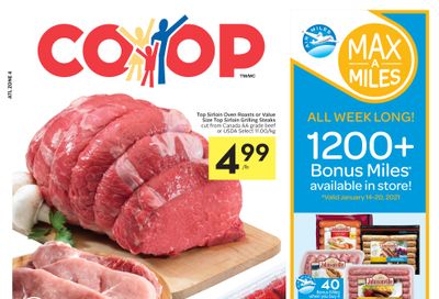 Foodland Co-op Flyer January 14 to 20