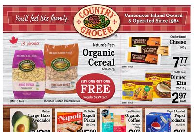 Country Grocer (Salt Spring) Flyer January 13 to 18