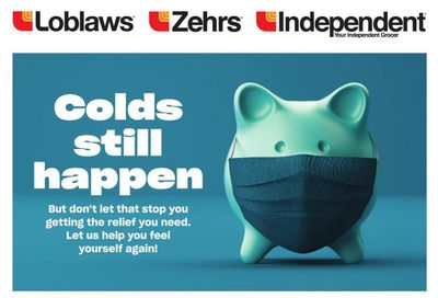 Independent Grocer Cough and Cold Flyer January 14 to February 10