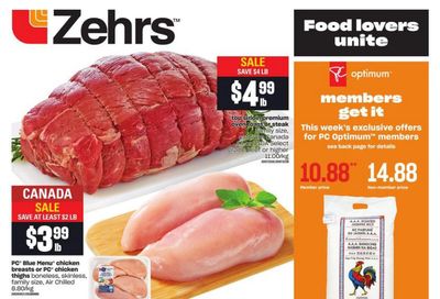 Zehrs Flyer January 14 to 20