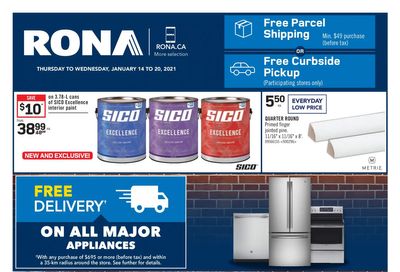 Rona (ON) Flyer January 14 to 20