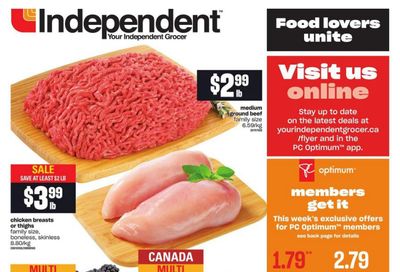 Independent Grocer (Atlantic) Flyer January 14 to 20