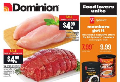 Dominion Flyer January 14 to 20