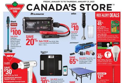 Canadian Tire (ON) Flyer January 15 to 21