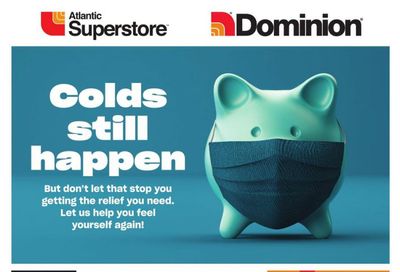 Dominion Cough and Cold Flyer January 14 to February 10