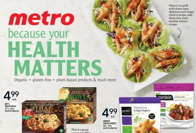 Metro (ON) Health Matters Flyer January 14 to 27