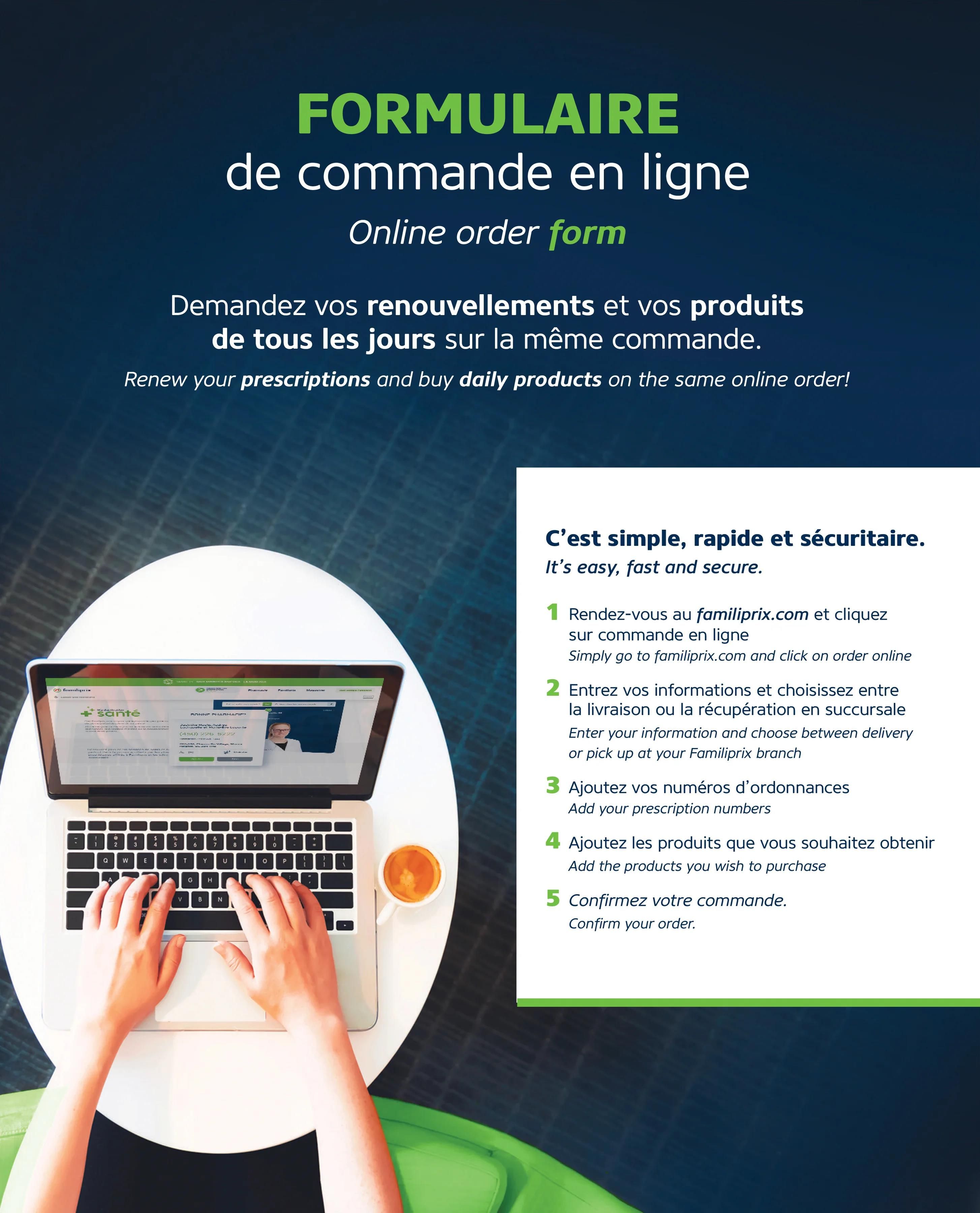 Familiprix Clinique Flyer January 14 to 20