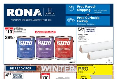 Rona (Atlantic) Flyer January 14 to 20