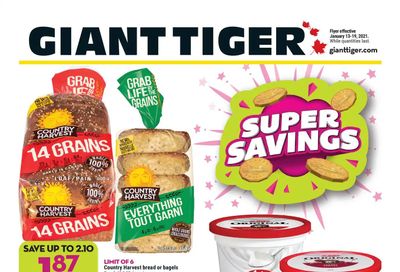 Giant Tiger (Atlantic) Flyer January 13 to 19