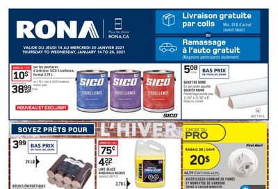 Rona (QC) Flyer January 14 to 20