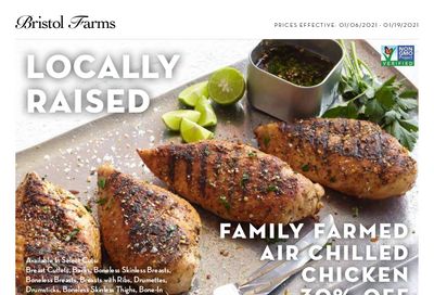 Bristol Farms Weekly Ad Flyer January 6 to January 19, 2021