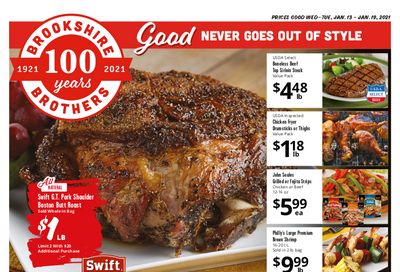 Brookshire Brothers Weekly Ad Flyer January 13 to January 19, 2021