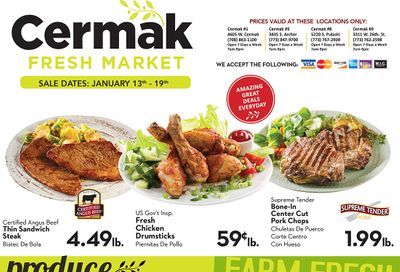 Cermak Fresh Market (IL) Weekly Ad Flyer January 13 to January 19, 2021