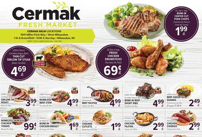 Cermak Fresh Market (WI) Weekly Ad Flyer January 13 to January 19, 2021