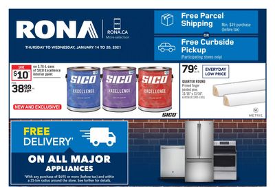 Rona (West) Flyer January 14 to 20