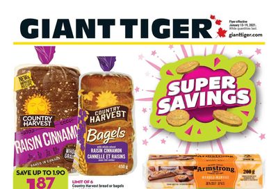 Giant Tiger (West) Flyer January 13 to 19