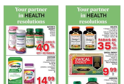 Jean Coutu (ON) Flyer January 15 to 21