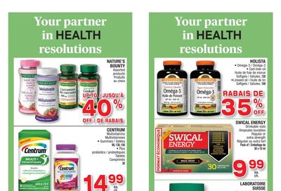 Jean Coutu (NB) Flyer January 15 to 21